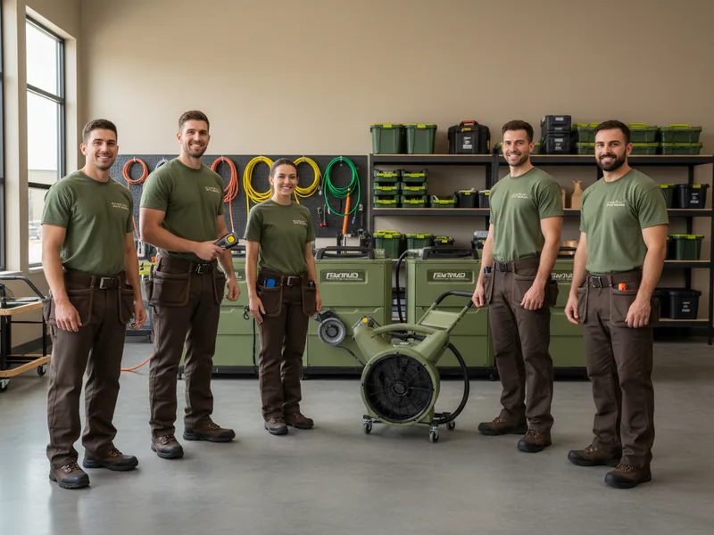 Restoration Specialists - water damage restoration in Mason City near me